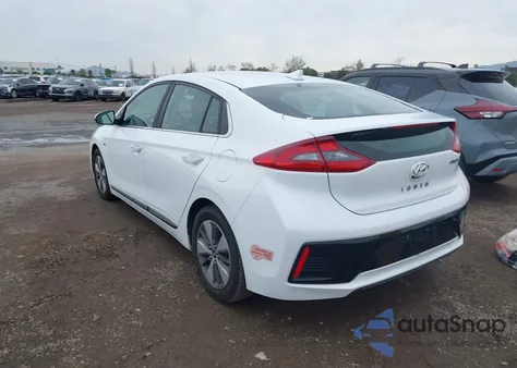 2019 Hyundai Ioniq Plug-In Hybrid Limited from USA, damaged, VIN KMHC75LD1KU162800